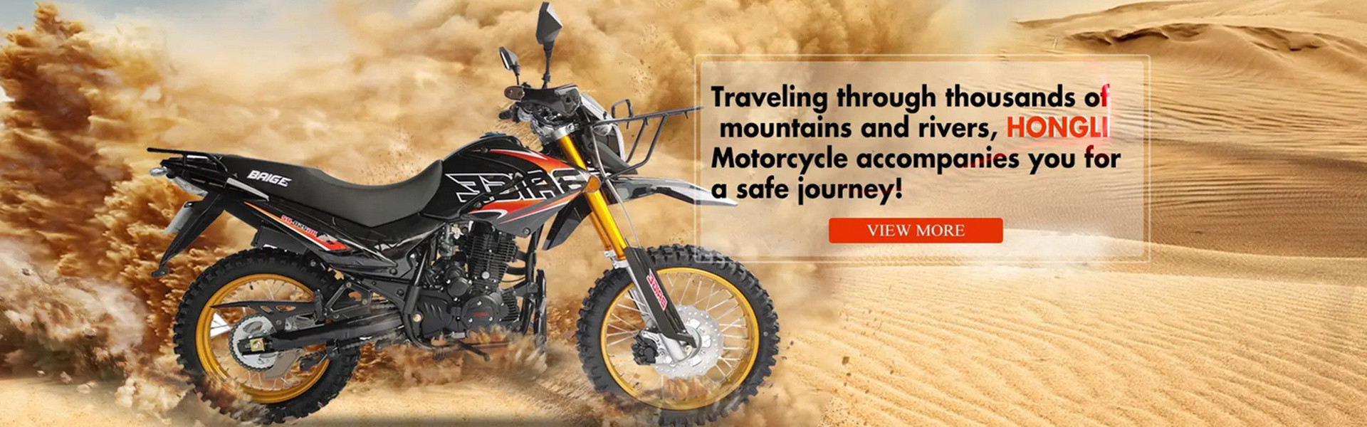 qualité Motocyclettes enduro hors route usine