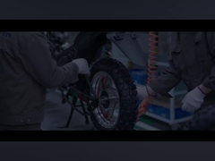 Motocyclettes enduro hors route